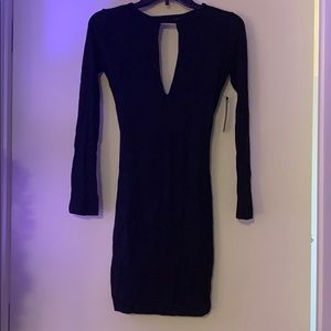 Lulus little black dress